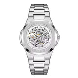 Silver / White