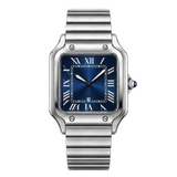 Silver Blue Navy